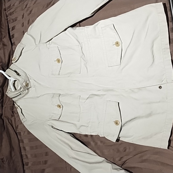 Woman's Banana Republic Fall Jacket - Picture 2 of 13